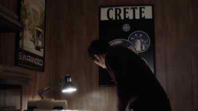 (chair creaks) - The Americans