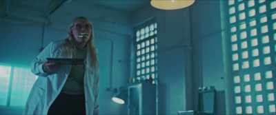 [CHAIR LEGS SCREECHING] - Inmate Zero