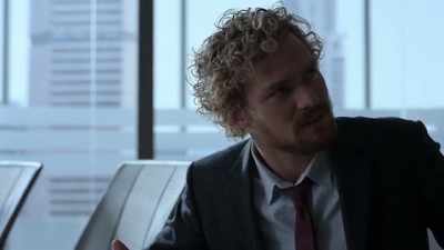 - [chair rattles]
- [sighs] - Marvel's Iron Fist
