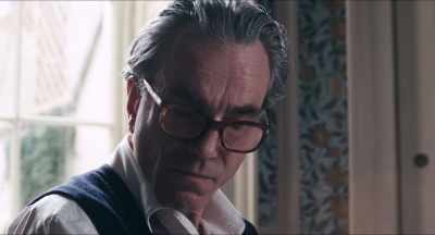(chair scraping on floor,
departing footsteps) - Phantom Thread