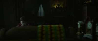 [chair squeaking loudly] - The House with a Clock in Its Walls