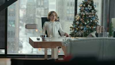 [chair thuds] - Take Me Back for Christmas