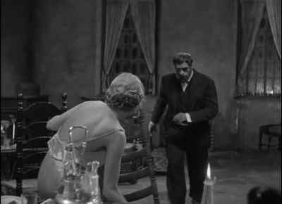 (chairs clattering) - The Old Dark House