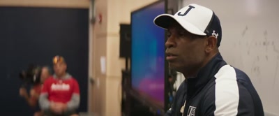 [chairs moving] - Coach Prime