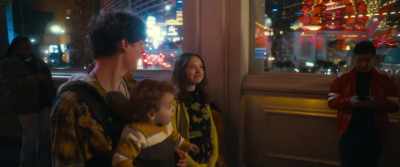["Chaise Longue" playing] - The Family Plan