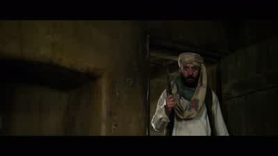Yes! Yes! Knife, yes! No, no! No, no, no, no! For my leg. Please. Give me the knife, for my leg. - Lone Survivor