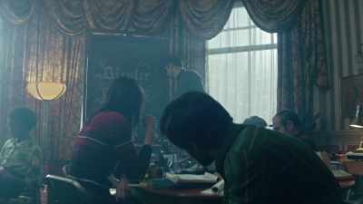 [Chalk scraping] - The Little Drummer Girl