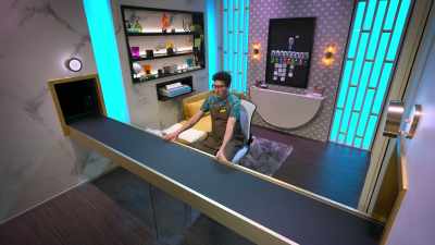 Challenge after challenge, - Secret Chef