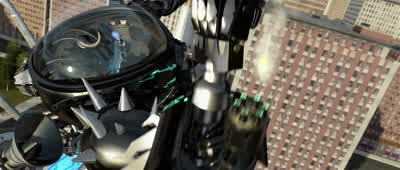 Challenge me if you dare! - Megamind