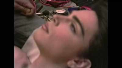Challenge the gender
identification. Once he
made over a man, - Larger than Life: The Kevyn Aucoin Story