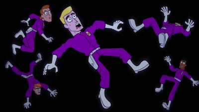 Challengers, we seem to be drifting
in a void of complete darkness. - Teen Titans GO! To the Movies