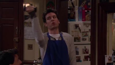 "Challenging great paths of destiny" - How I Met Your Mother