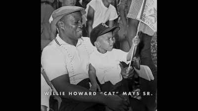 Chamavam ele de "Gato"
porque ele podia correr, - Say Hey, Willie Mays!