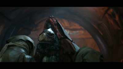 Chamberlain is pleased with Gruenaks.
Plan worked to perfection. - The Dark Crystal: Age of Resistance