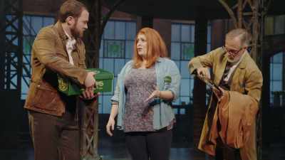 Chambers cut down orders,
but cutting back production - Kinky Boots: The Musical