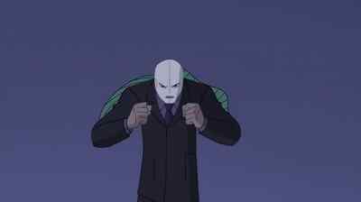 Chameleon.
Then you. - The Spectacular Spider-Man