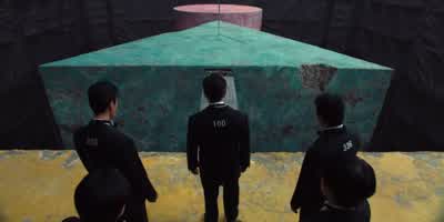 참가자들은 다음 단계로 이동해 주세요 - Squid Game