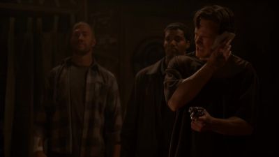 - CHAMOIS MAN.
        - OH, NO, NO, DON'T.
          DON'T. DON'T. - Angel