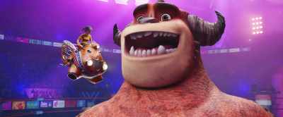 -Champ!
-[ring announcer] And now, - Rumble