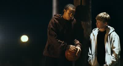 Champ! - Yo, champ. - Yo! - Rocky Balboa