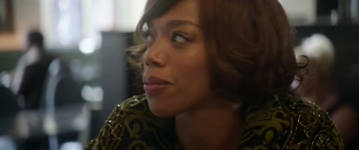 [Champagne bottle pops] - Whitney Houston: I Wanna Dance with Somebody