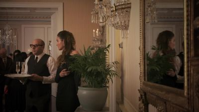 Champagne, madam?No, thank you. - White Collar