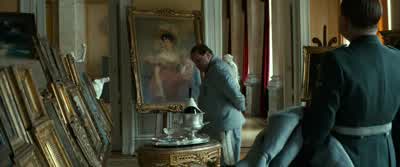 Champagne... - The Monuments Men