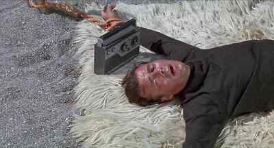 Champagne. - Modesty Blaise