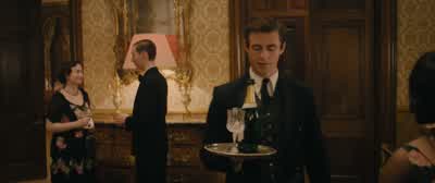 -Champagne? - Fackham Hall