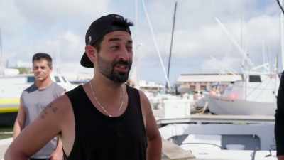 -Champagne, sticks, poles...
-[casey cackling] - Deadliest Catch: Bloodline