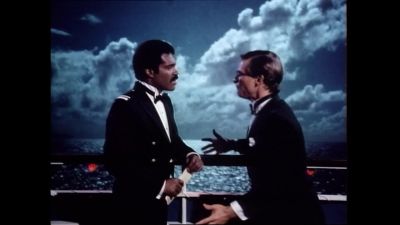 Champagne for the house!
For the ship! - The Love Boat