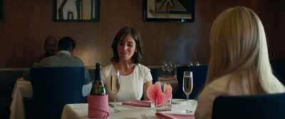 Champagne?
What are we drinking to? - Promising Young Woman