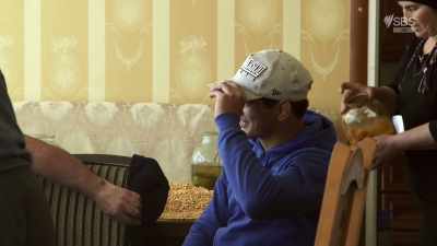 Champion of Dagestan, eh?
(LAUGHTER) - From Russia to Iran: Crossing Wild Frontier
