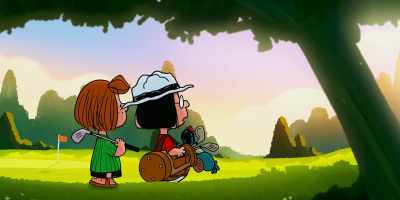 Championships can be won
or lost in the sand. - Snoopy Presents: One-of-a-Kind Marcie