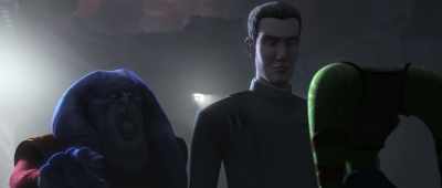 Cham's behind this! She's the proof. - Star Wars: The Bad Batch