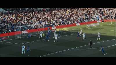 Chance for Bolton
and Beevers has equalised. - Take Us Home: Leeds United