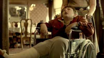 Chance: Darius sustained
a coma lasting 12 days, - Chance