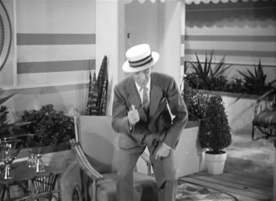Chance is the fool's name for fate - The Gay Divorcee