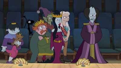 [chancellor grunts] - Disenchantment