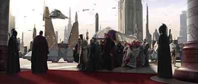 Chancellor Palpatine are you all right - Star Wars: Episode III   Revenge of the Sith