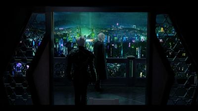Chancellor Teleya,
the Moclan delegation has arrived - The Orville