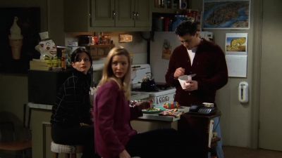 Chandler what are you doing Chandler - Friends