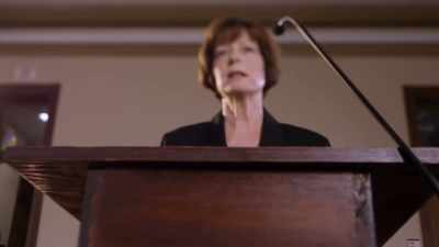 CHANDRA LEVY'S MOTHER
GOES TO THE PODIUM - Chandra Levy: An American Murder Mystery
