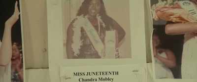 Chandra Mobley,
famed civil rights attorney. - Miss Juneteenth