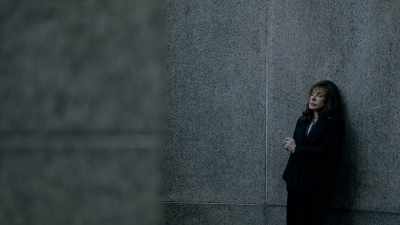 CHANDRA:
Why isn't she questioning these guys? - The Night Of