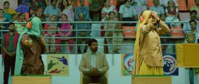 Chandro and Prakashi
Tomar on last spot. - Saand Ki Aankh