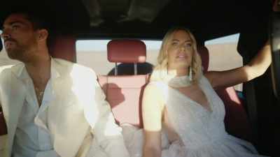 Chanel is in
a wedding gown. - The Real Housewives of Dubai