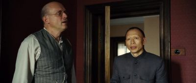 Chang what's the point in you having a head - John Rabe