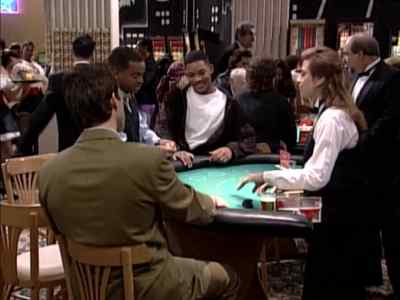 Change for a dollar, please. - The Fresh Prince of Bel-Air