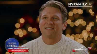 Change Brian's line to read - Good Morning Christmas!